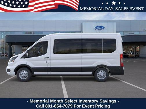 OXFORD WHITE 2026 Ford Transit-350 XLT
