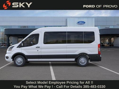 OXFORD WHITE 2026 Ford Transit-350 XLT