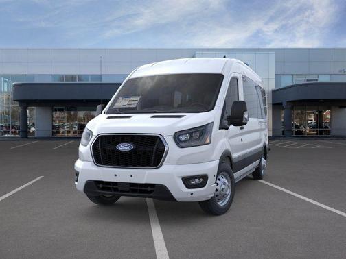Oxford White 2026 Ford Transit-350 XLT