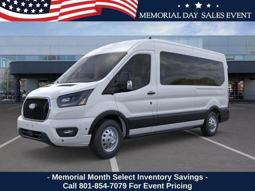 OXFORD WHITE 2026 Ford Transit-350 XLT