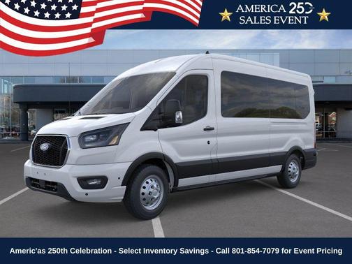 OXFORD WHITE 2026 Ford Transit-350 XLT