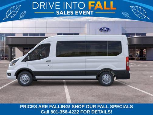 OXFORD WHITE 2026 Ford Transit-350 XLT