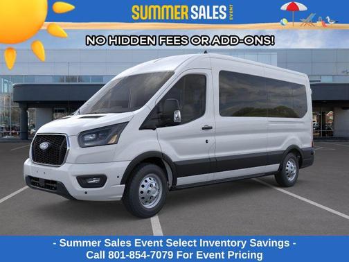 OXFORD WHITE 2026 Ford Transit-350 XLT