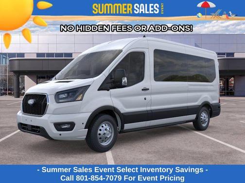 OXFORD WHITE 2026 Ford Transit-350 XLT
