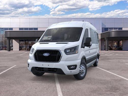 OXFORD WHITE 2026 Ford Transit-350 XLT