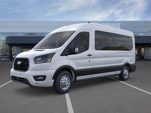 Oxford White 2026 Ford Transit-350 XLT