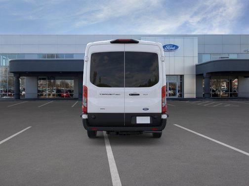 Oxford White 2026 Ford Transit-350 XLT
