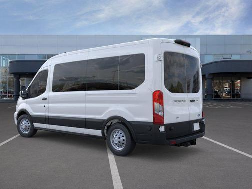Oxford White 2026 Ford Transit-350 XLT