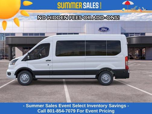 OXFORD WHITE 2026 Ford Transit-350 XLT