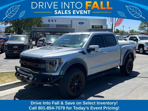 Silver Metallic 2022 Ford F-150 Raptor