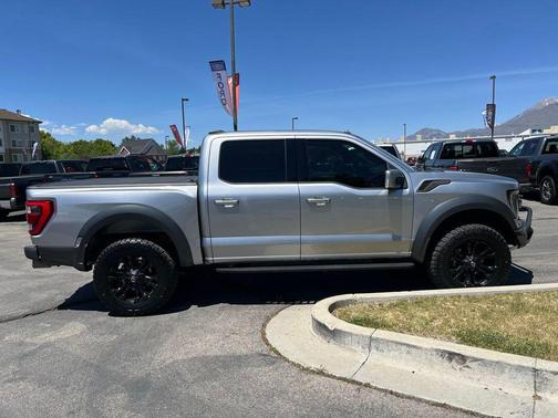 Silver Metallic 2022 Ford F-150 Raptor