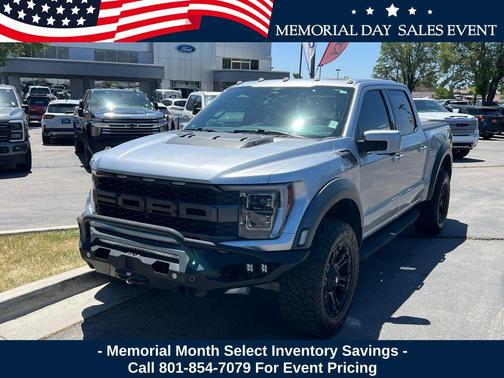 Silver Metallic 2022 Ford F-150 Raptor