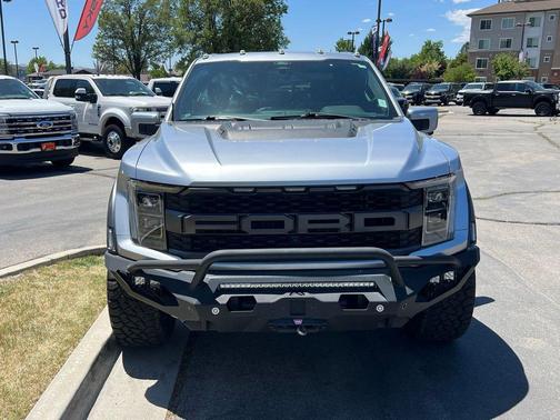 Silver Metallic 2022 Ford F-150 Raptor