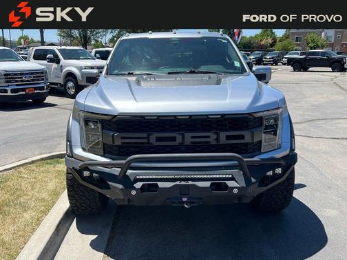 Silver Metallic 2022 Ford F-150 Raptor