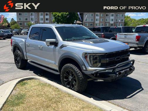 Silver Metallic 2022 Ford F-150 Raptor