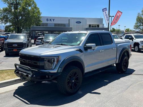 Silver Metallic 2022 Ford F-150 Raptor
