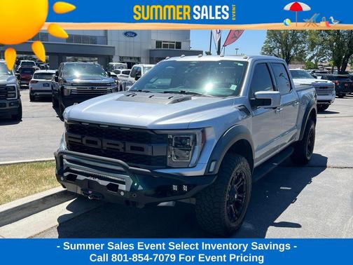 Silver Metallic 2022 Ford F-150 Raptor
