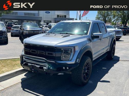 Silver Metallic 2022 Ford F-150 Raptor