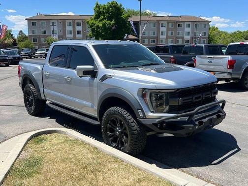 Silver Metallic 2022 Ford F-150 Raptor