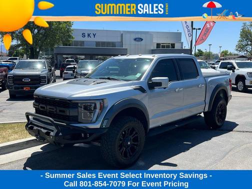 Silver Metallic 2022 Ford F-150 Raptor
