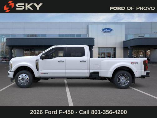 2026 Ford F-450 Platinum