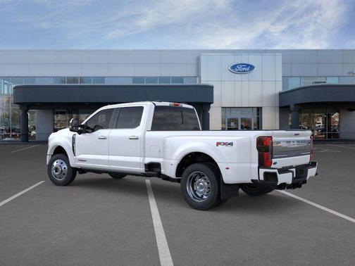2026 Ford F-450 Platinum