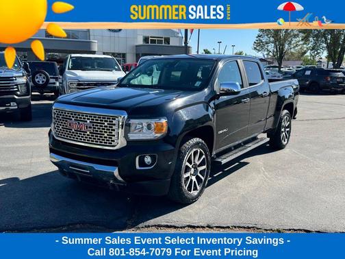 Onyx Black 2017 GMC Canyon Denali