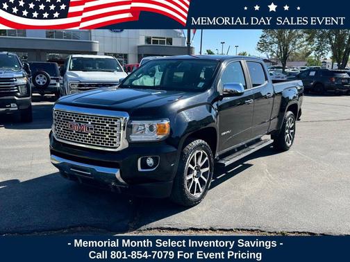 Onyx Black 2017 GMC Canyon Denali
