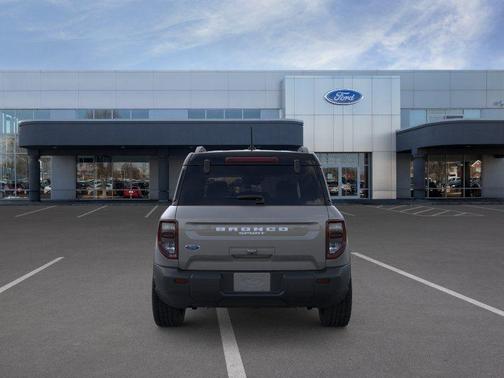 CARBONIZED GRAY METALLIC 2026 Ford Bronco Sport Outer Banks