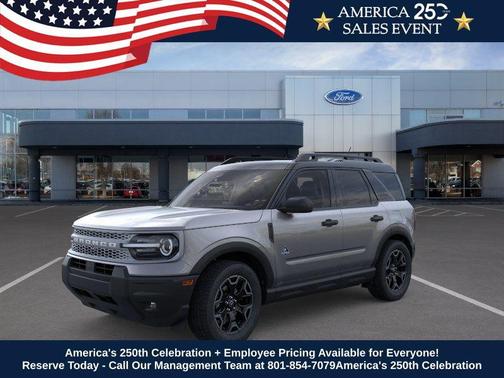 CARBONIZED GRAY METALLIC 2026 Ford Bronco Sport Outer Banks