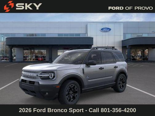 CARBONIZED GRAY METALLIC 2026 Ford Bronco Sport Outer Banks