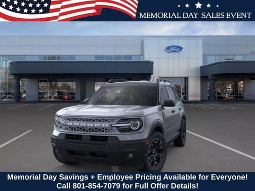 CARBONIZED GRAY METALLIC 2026 Ford Bronco Sport Outer Banks
