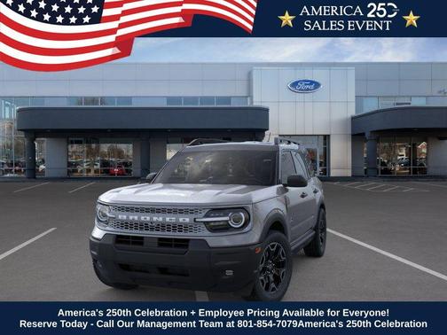 CARBONIZED GRAY METALLIC 2026 Ford Bronco Sport Outer Banks