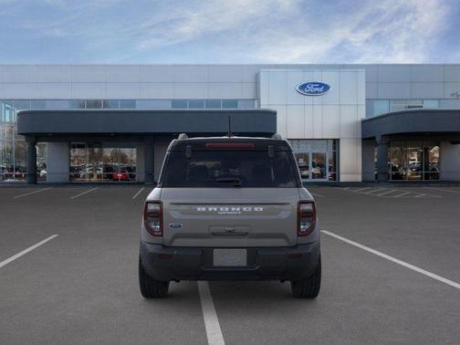 CARBONIZED GRAY METALLIC 2026 Ford Bronco Sport Outer Banks