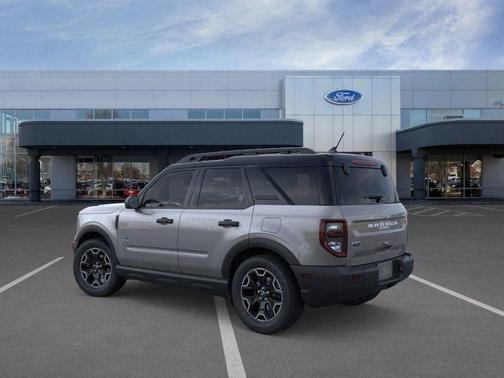 CARBONIZED GRAY METALLIC 2026 Ford Bronco Sport Outer Banks