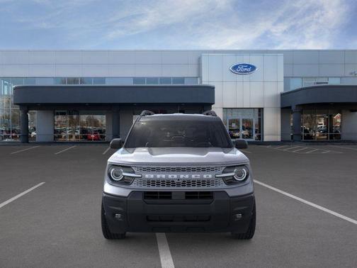 CARBONIZED GRAY METALLIC 2026 Ford Bronco Sport Outer Banks