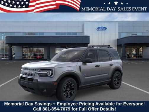 CARBONIZED GRAY METALLIC 2026 Ford Bronco Sport Outer Banks