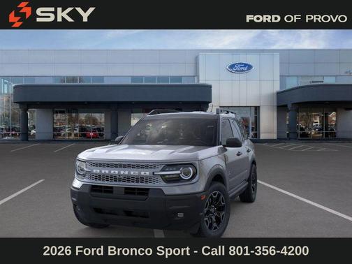 CARBONIZED GRAY METALLIC 2026 Ford Bronco Sport Outer Banks