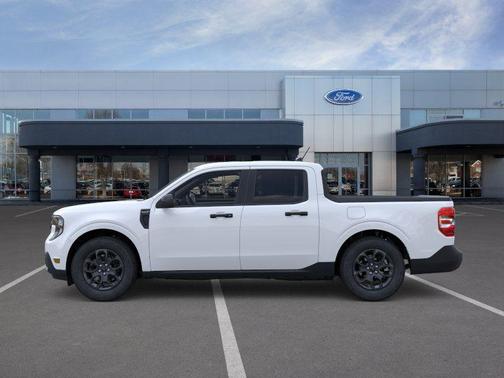 Oxford White 2026 Ford Maverick XLT