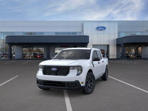 Oxford White 2026 Ford Maverick XLT