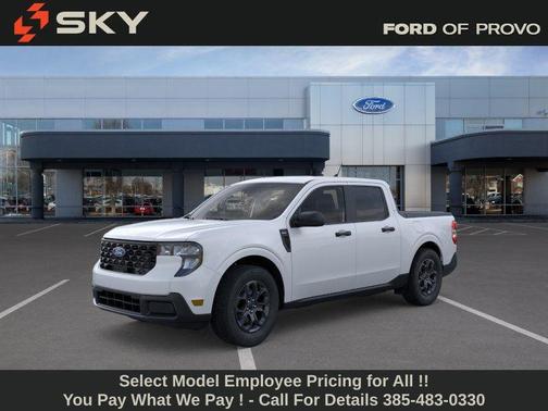Oxford White 2026 Ford Maverick XLT