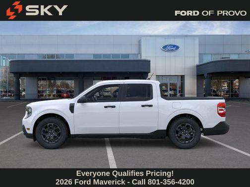 Oxford White 2026 Ford Maverick XLT