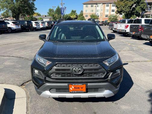 Midnight Black Metallic 2021 Toyota RAV4 Adventure