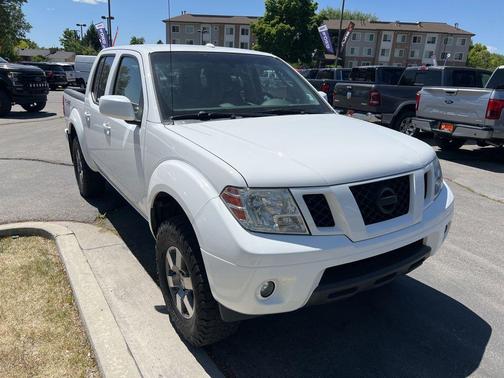 Fresh Powder 2011 Nissan Frontier PRO-4X