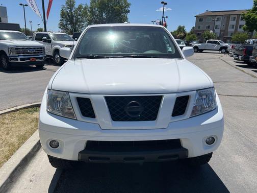 Fresh Powder 2011 Nissan Frontier PRO-4X
