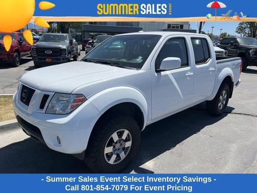 Fresh Powder 2011 Nissan Frontier PRO-4X