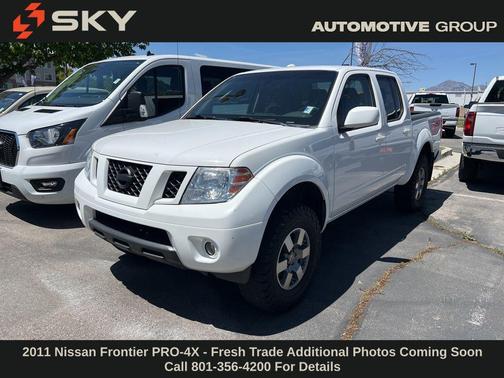 Fresh Powder 2011 Nissan Frontier PRO-4X