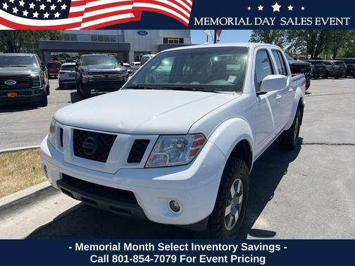 Fresh Powder 2011 Nissan Frontier PRO-4X