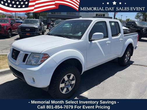 Fresh Powder 2011 Nissan Frontier PRO-4X