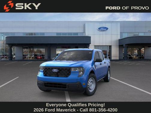 VELOCITY BLUE 2026 Ford Maverick XL